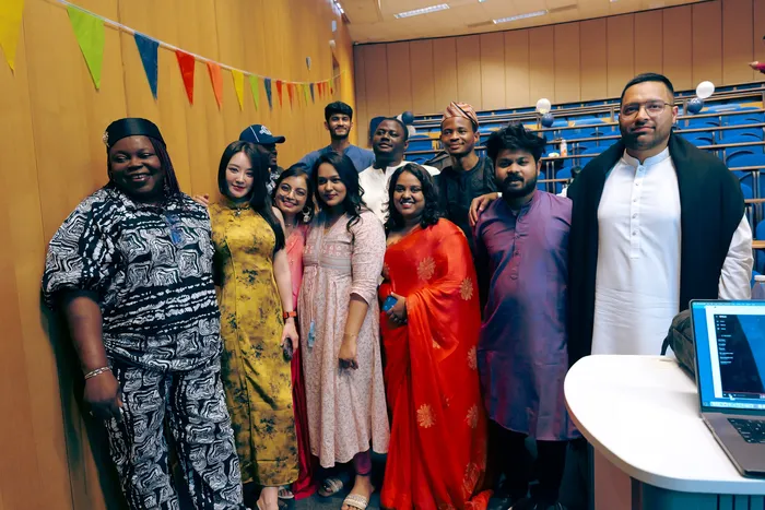 Event photography at an alumni celebration, speakers and guests, photographed by Imisi Bamiro, Coventry photographer
