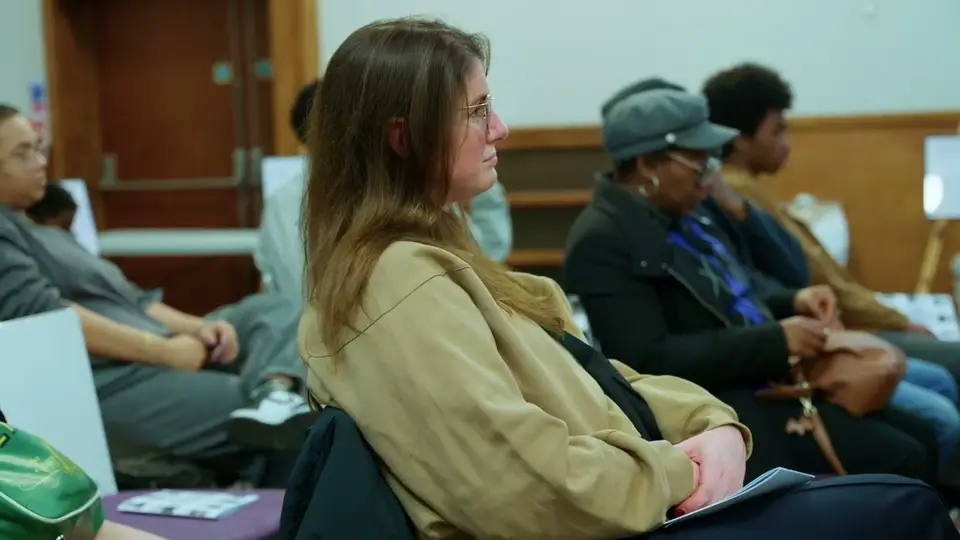 Makeda Spoken Words, event, filmed by Imisi Bamiro, Coventry videographer